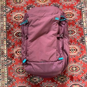 REI Co-op Ruckpack 40L BackPack - Women’s Maroon - EUC